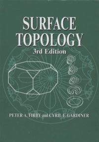 Omslagafbeelding: Surface Topology 3rd edition 9781898563778
