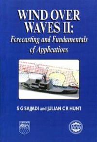 Cover image: Wind Over Waves: Forecasting and Fundamentals of Applications 9781898563815