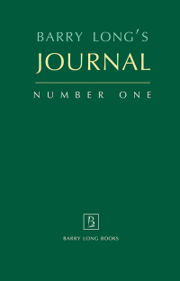 Cover image: Barry Long's Journal: One