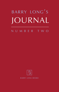 Cover image: Barry Long's Journal Two