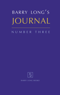 Cover image: Barry Long's Journal Three