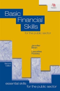 Cover image: Basic Financial Skills for the Public Sector 2nd edition 9781899448524
