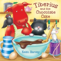 表紙画像: Tiberius and the Chocolate Cake 1st edition 9781902604688