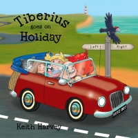 Cover image: Tiberius Goes on Holiday 1st edition 9781902604848