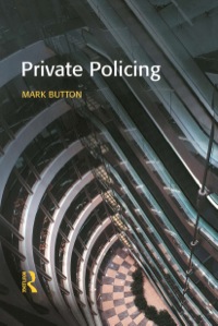 Cover image: Private Policing 9781903240533