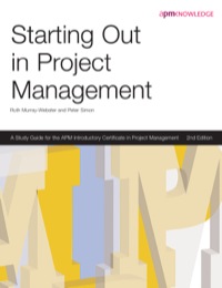 Cover image: Starting Out in Project Management 2nd edition 9781903494165