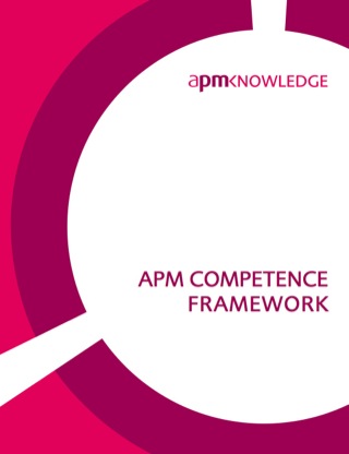 Cover image: APM Competence Framework 9781903494189