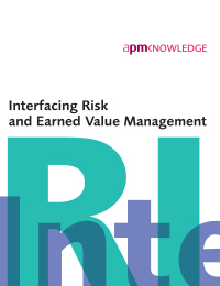 Cover image: Interfacing Risk and Earned Value Management 1st edition 9781903494240