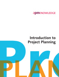 Cover image: Introduction to Project Planning 1st edition 9781903494288