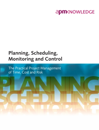Cover image: Planning, Scheduling, Monitoring and Control  1st edition 9781903494448