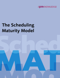 Cover image: The scheduling maturity model 1st edition 9781903494479