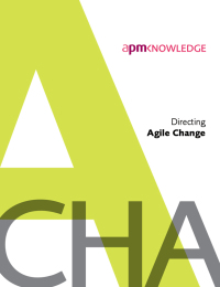 Omslagafbeelding: Directing agile change 1st edition 9781903494608
