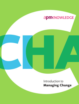 Omslagafbeelding: Introduction to managing change 1st edition 9781903494684