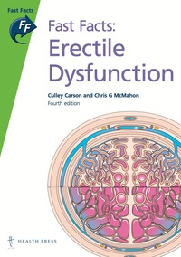 Cover image: Fast Facts: Erectile Dysfunction 4th edition 9781903734674