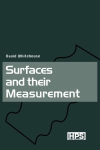 Imagen de portada: Surfaces and their Measurement 9781903996010