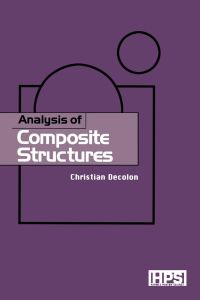 صورة الغلاف: Analysis of Composite Structures 9781903996621