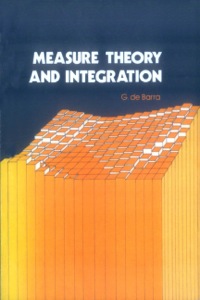 Cover image: Measure theory and Integration 2nd edition 9781904275046