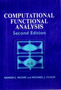 Immagine di copertina: Computational Functional Analysis 2nd edition 9781904275244
