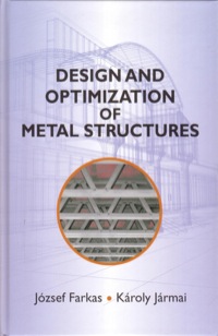 صورة الغلاف: Design and Optimization of Metal Structures 9781904275299