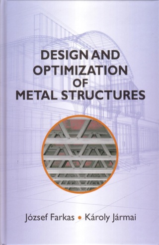 Cover image: Design and Optimization of Metal Structures 9781904275299
