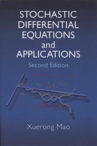 Cover image: Stochastic Differential Equations and Applications 2nd edition 9781904275343