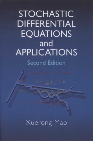 Cover image: Stochastic Differential Equations and Applications 2nd edition 9781904275343