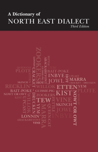 Cover image: A Dictionary of North East Dialect 3rd edition 9781904794400