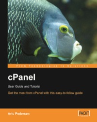 Imagen de portada: cPanel User Guide and Tutorial 1st edition 9781904811923