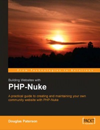 Imagen de portada: Building Websites with PHP-Nuke 1st edition 9781904811053