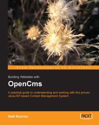 Imagen de portada: Building Websites with OpenCms 1st edition 9781904811046