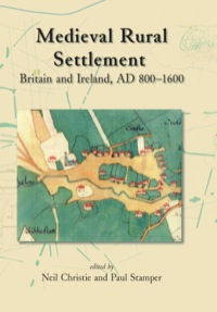 Cover image: Medieval Rural Settlement 9781911188674