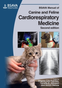 Imagen de portada: BSAVA Manual of Canine and Feline Cardiorespiratory Medicine 2nd edition 9781905319121