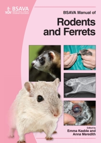 Titelbild: BSAVA Manual of Rodents and Ferrets 1st edition 9781905319084