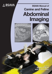 Omslagafbeelding: BSAVA Manual of Canine and Feline Abdominal Imaging 1st edition 9781905319107