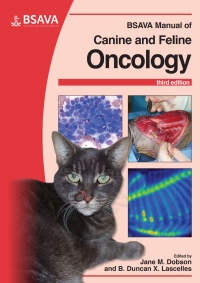 Imagen de portada: BSAVA Manual of Canine and Feline Oncology 3rd edition 9781905319213