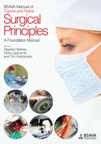 Titelbild: BSAVA Manual of Canine and Feline Surgical Principles 1st edition 9781905319251