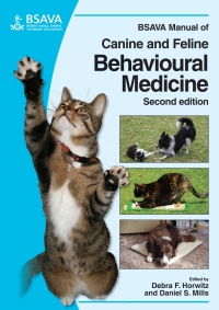 Cover image: BSAVA Manual of Canine and Feline Behavioural Medicine 2nd edition 9781905319152
