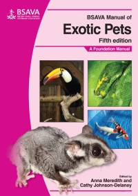 Cover image: BSAVA Manual of Exotic Pets 5th edition 9781905319169