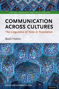 Cover image: Communication Across Cultures 2nd edition 9781905816316