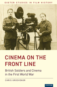 Titelbild: Cinema on the Front Line 1st edition 9781905816736