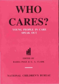Titelbild: Who Cares? 9781905818679