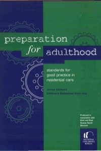 صورة الغلاف: Preparation for Adulthood 9781905818730