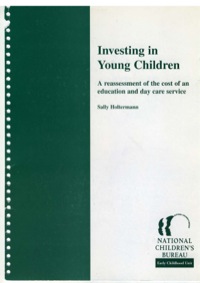 Cover image: Investing in Young Children 9781905818952