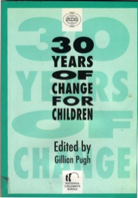 Cover image: 30 Years of Change for Children 9781905818969