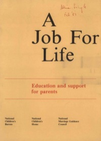 Cover image: A Job for Life 9781905818983