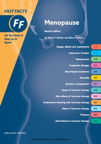 Imagen de portada: Fast Facts: Menopause 2nd edition 9781903734384