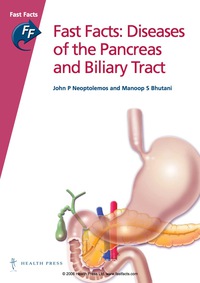 表紙画像: Fast Facts: Diseases of Pancreas and Biliary Tract 1st edition 9781903734742