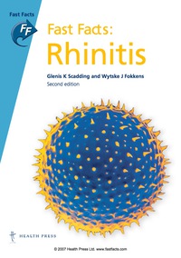Cover image: Fast Facts: Rhinitis 2nd edition 9781905832064