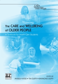 Imagen de portada: The Care and Wellbeing of Older People 1st edition 9781906052157
