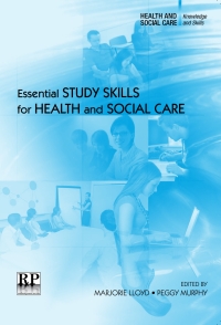 Imagen de portada: Essential Study Skills for Health and Social Care 1st edition 9781906052140